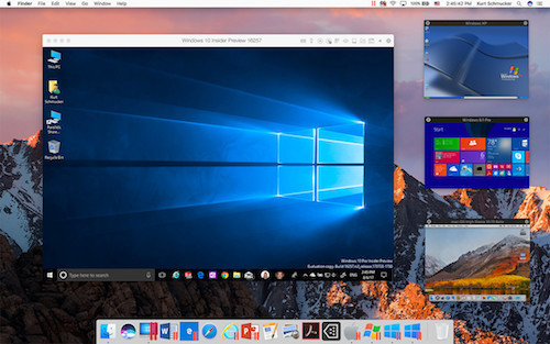 MacでWindowsが使える！「Parallels Desktop」