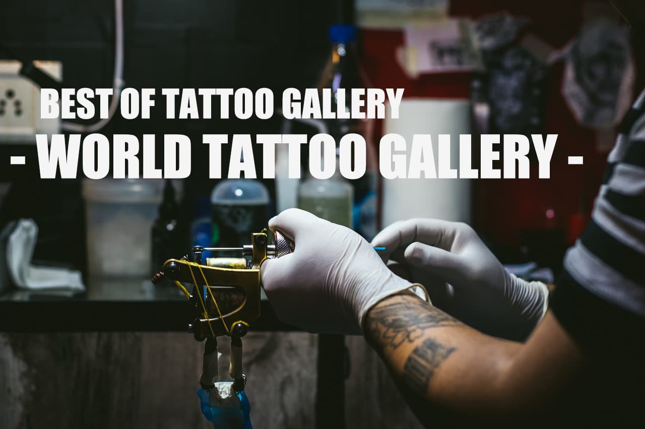かっこいいタトゥーデザイン探すなら「World Tattoo Gallery」