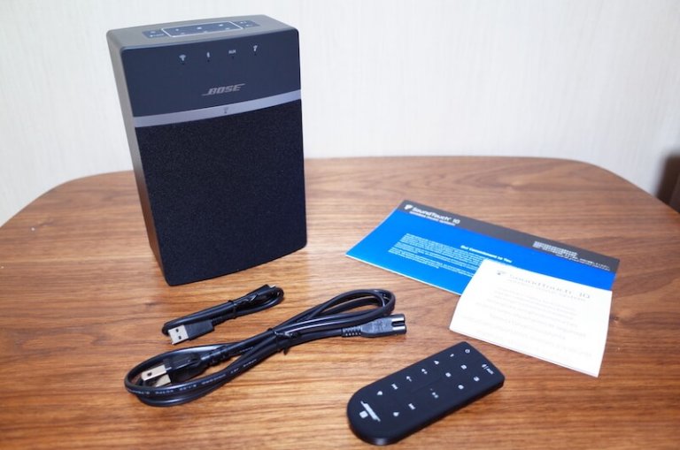 BOSE SOUNDTOUCH 300 サウンドタッチ300 リモコン付き - オーディオ機器