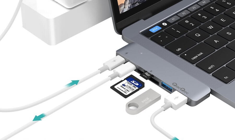 厳選】 MacBook Proに合うUSBハブまとめ【USB-C対応・ボディ一体型 