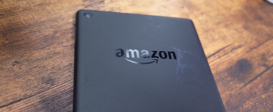 4000円オフで購入したマイFireタブレット