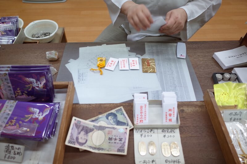 お土産を購入