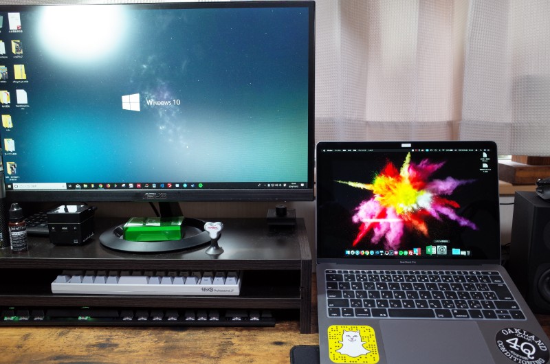改善前のPC環境