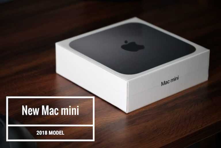 【レビュー】新「Mac mini 2018」を写真付きで徹底解説！スペックも大幅アップしており、かなりサクサクで快適そのものに！