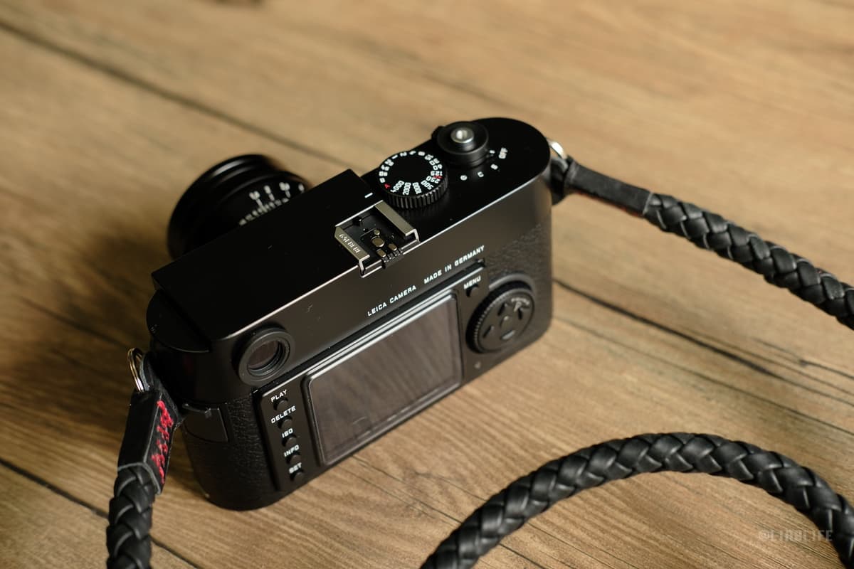 leica ホールドできない