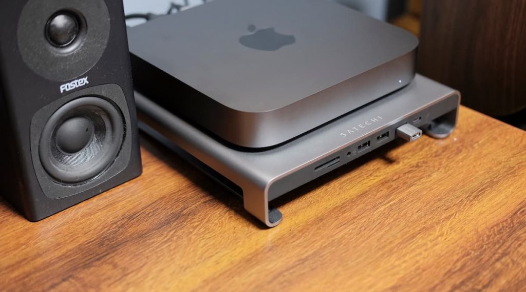 SATECHI iMacスタンドが「Mac mini」に使える！