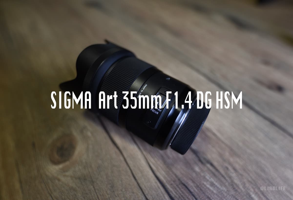 作例・サイズ感レビュー】「SIGMA Art 35mm F1.4 DG HSM」をNIKON D750 