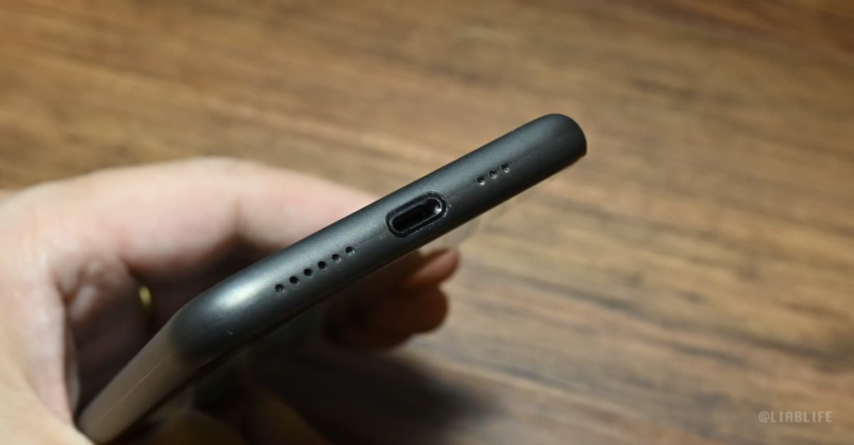 0.35mmiPhoneケース