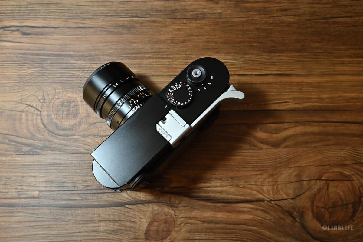 Leica M9のサムレストレビュー】ホールド感が想像以上にアップ 