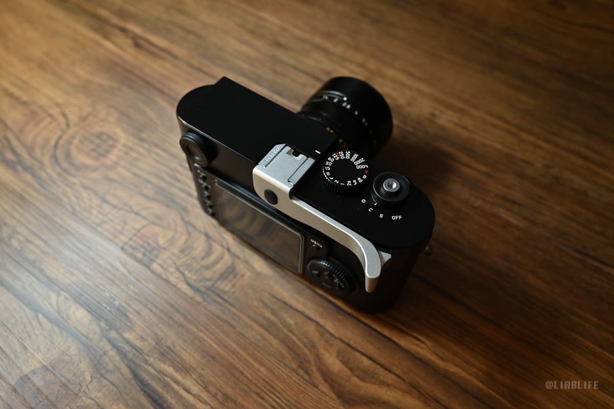 Leica M9のサムレストを購入。ホールド感が想像以上にアップ！