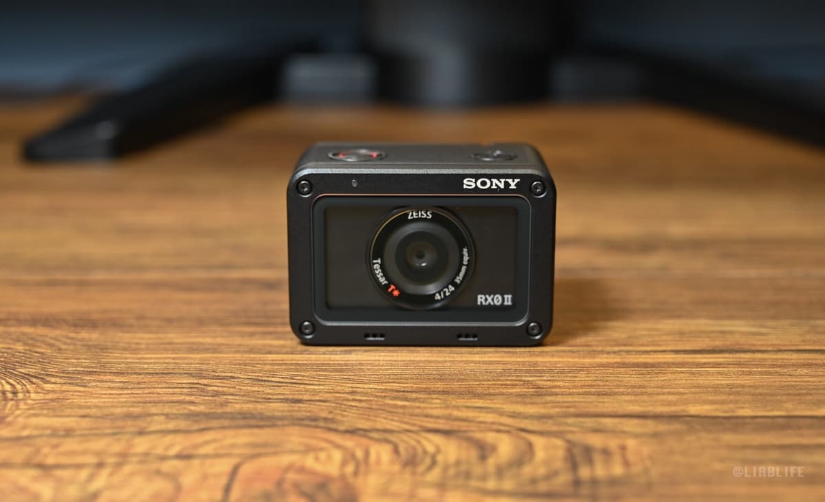 小さすぎるスチルカメラ「SONY RX0Ⅱ」レビュー