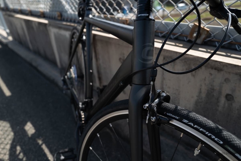 cannondale caad optimo claris flat bar