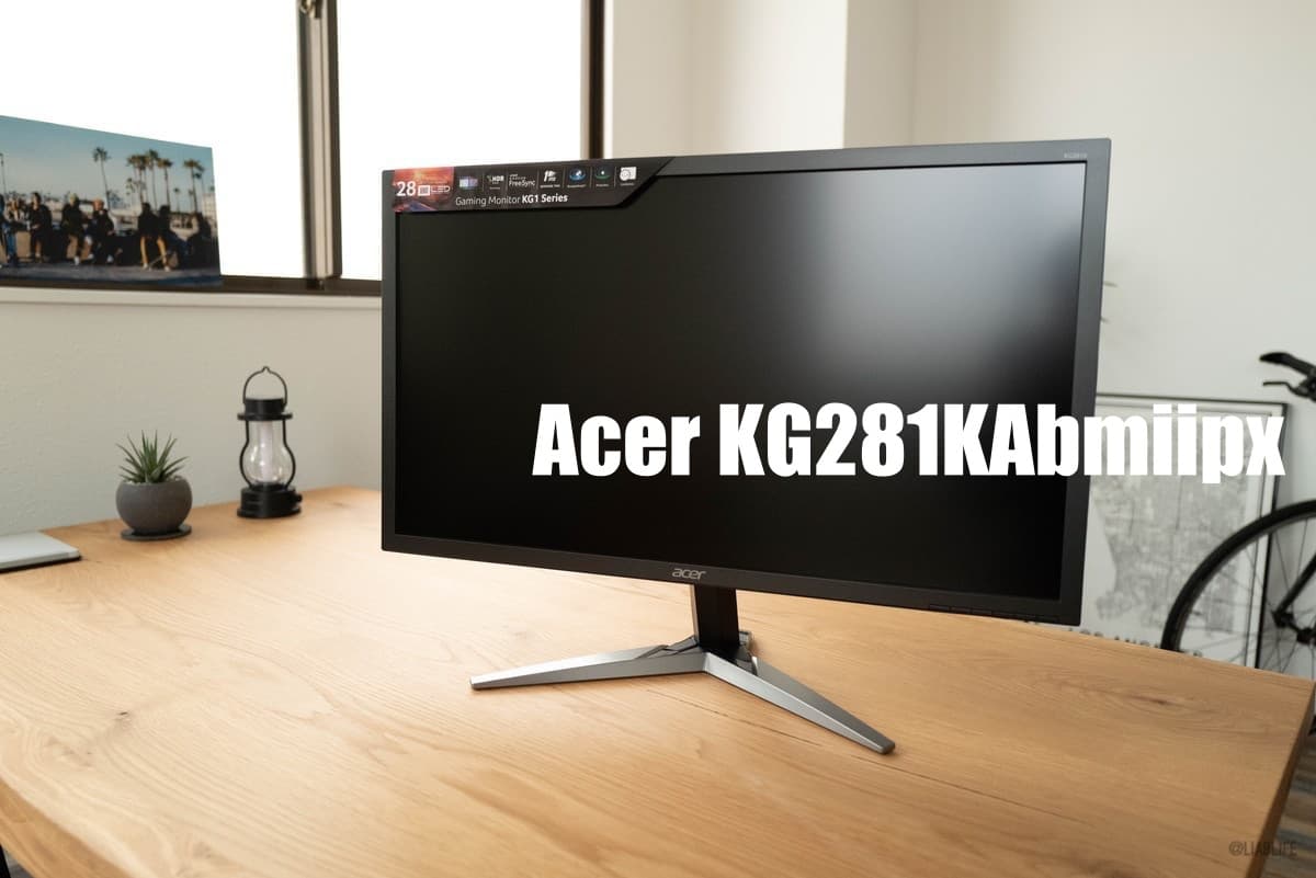 PC/タブレット ディスプレイ Acer 4K モニター ディスプレイ RT280Kbmjdpx 28インチ 3840x2160/TN 