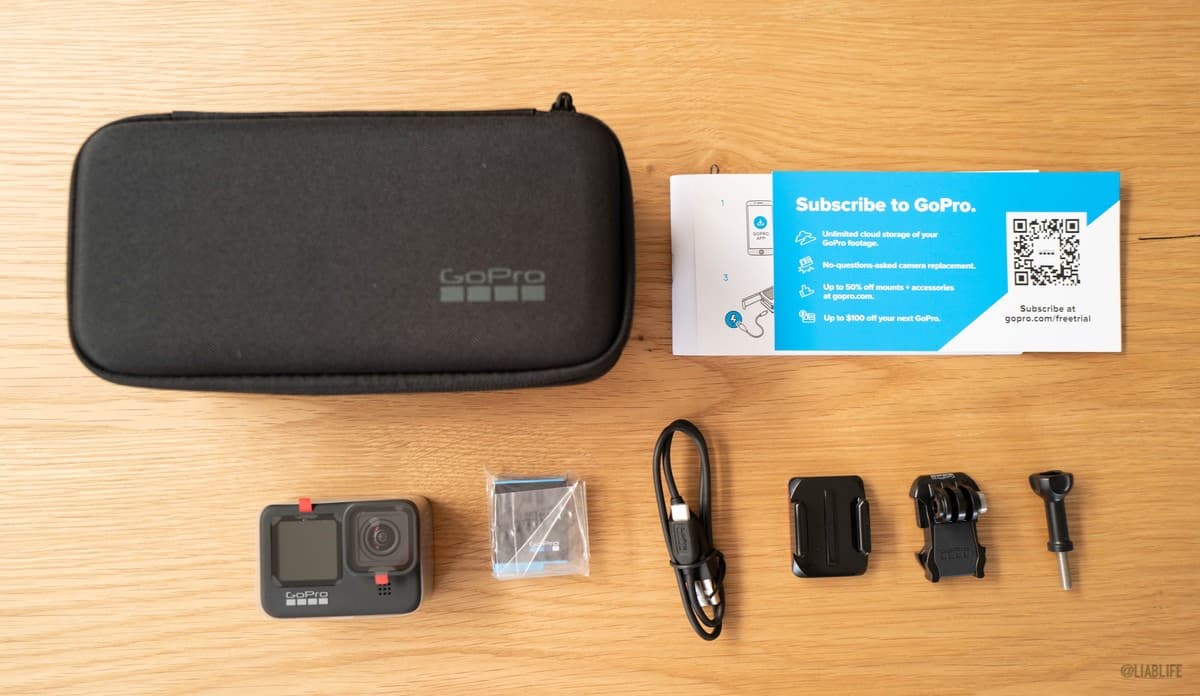 GoPro HERO 9 BLACK その他付属品-