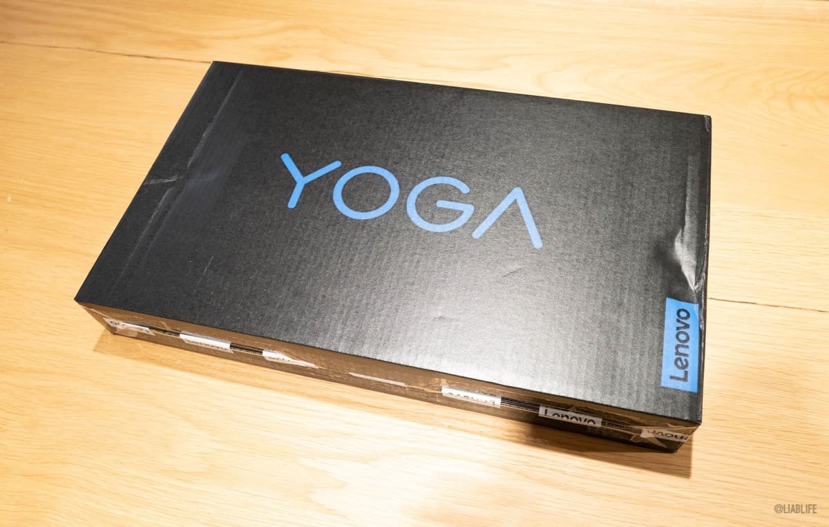 Lenovo  Yoga Slim 750i・薄型軽量の15.6型フルHD